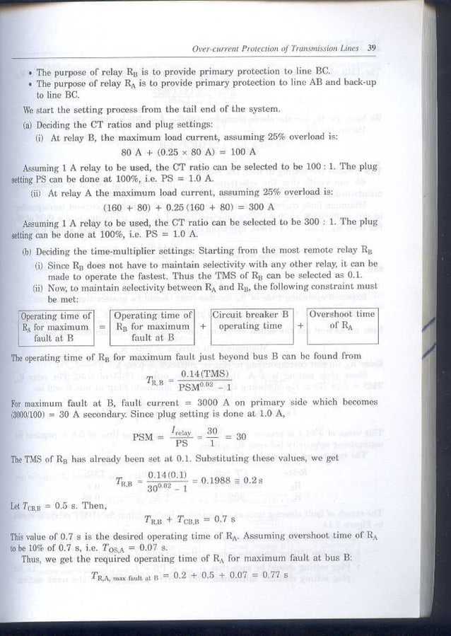 Fundamentals of power system protection by paithankar PDF