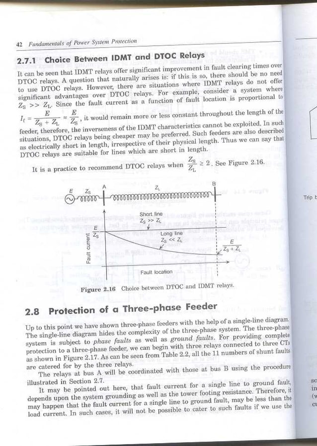 Fundamentals of power system protection by paithankar PDF