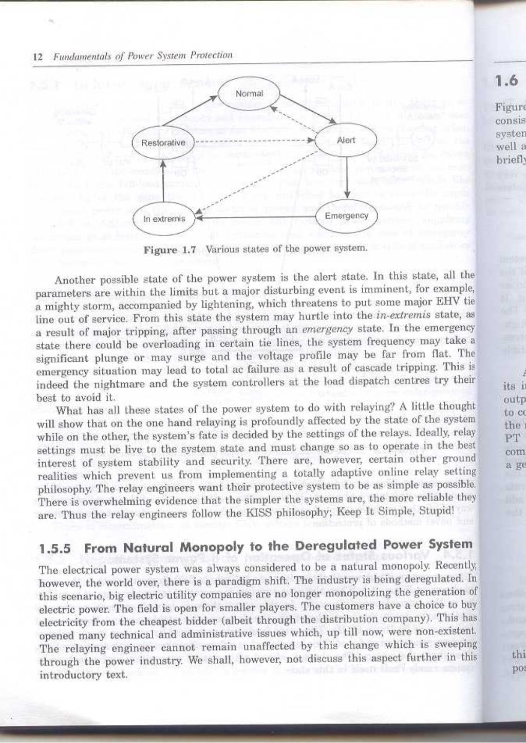 Fundamentals of power system protection by paithankar
