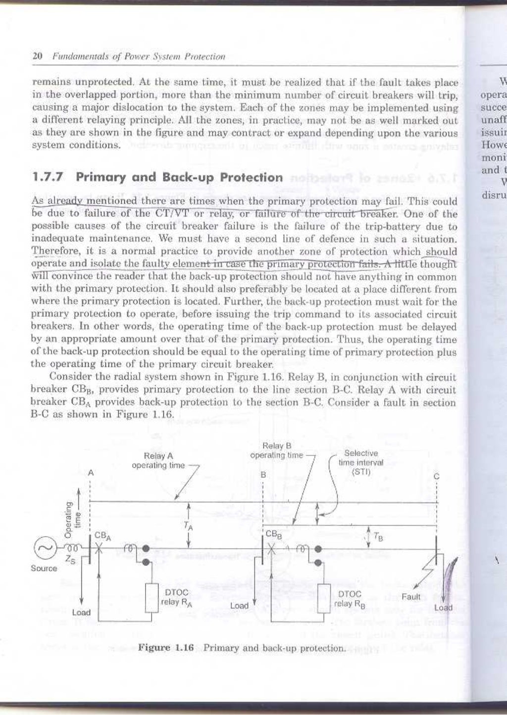 Fundamentals of power system protection by paithankar