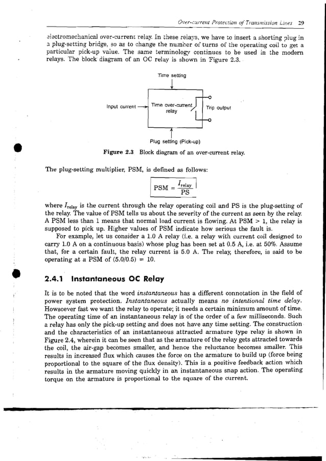 Fundamentals of Power System protection by Y.G.Paithankar and S.R.Bhide