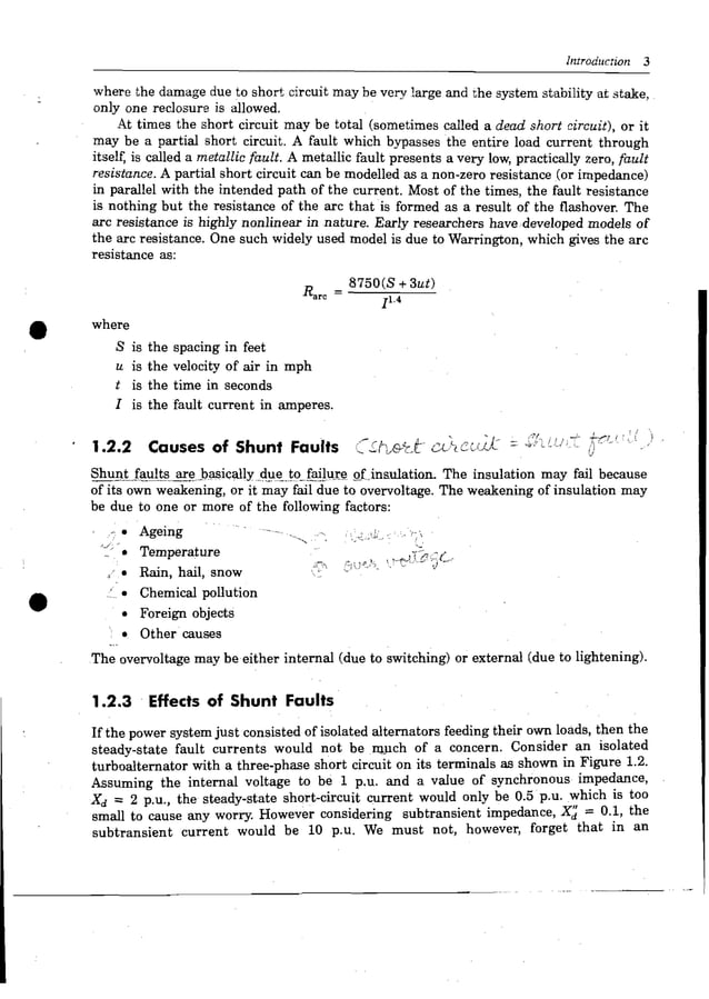 Fundamentals of Power System protection by Y.G.Paithankar and S.R.Bhide