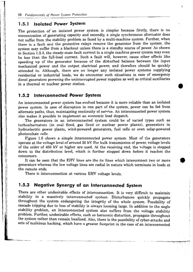 Fundamentals of Power System protection by Y.G.Paithankar and S.R.Bhide