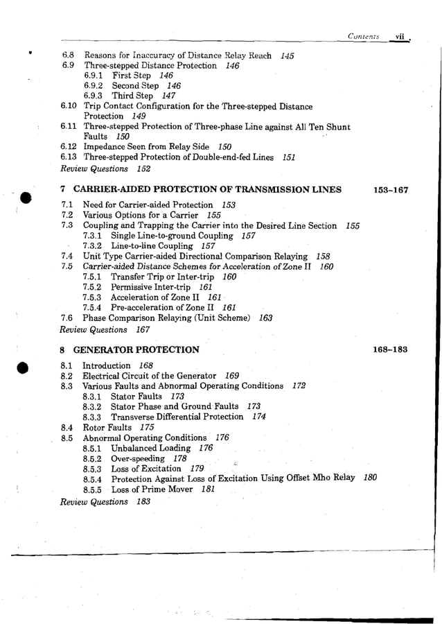 Fundamentals of Power System protection by Y.G.Paithankar and S.R.Bhide