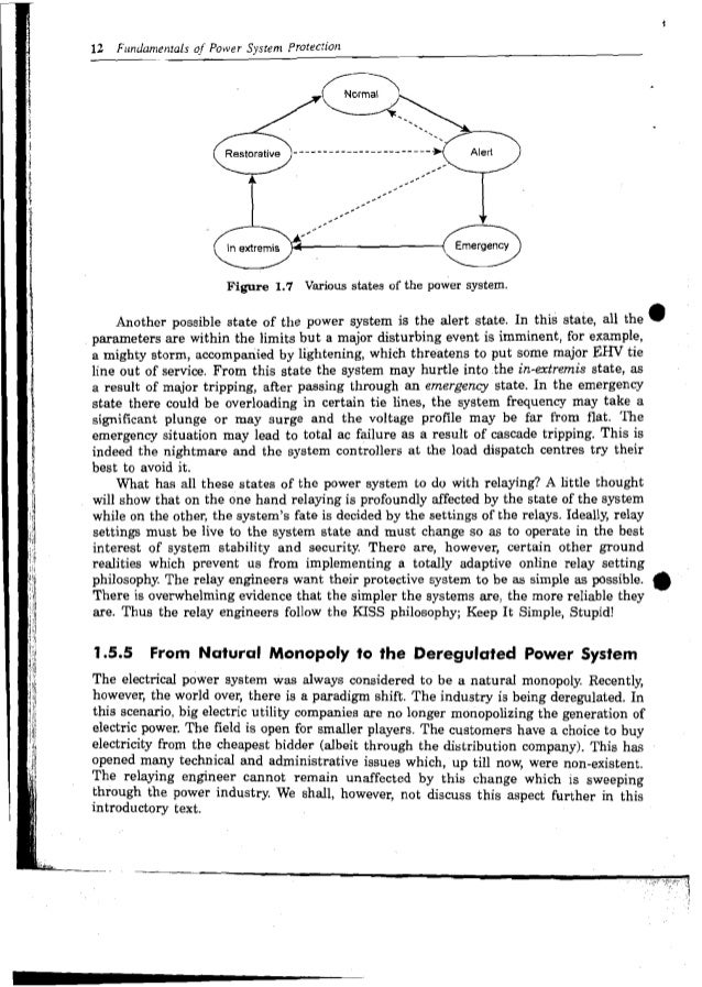 power system protection books pdf