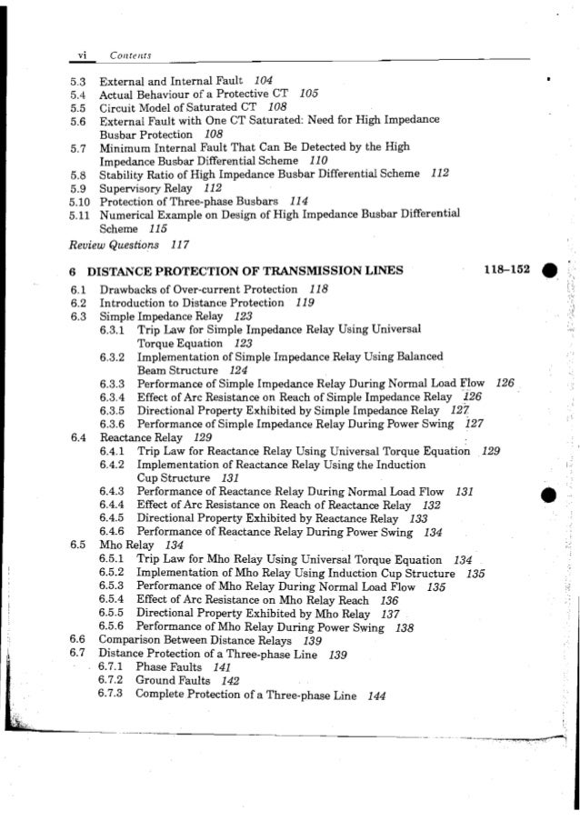 fundamentals of power system protection by y g paithankar and s r bhi de 2525xx printable form