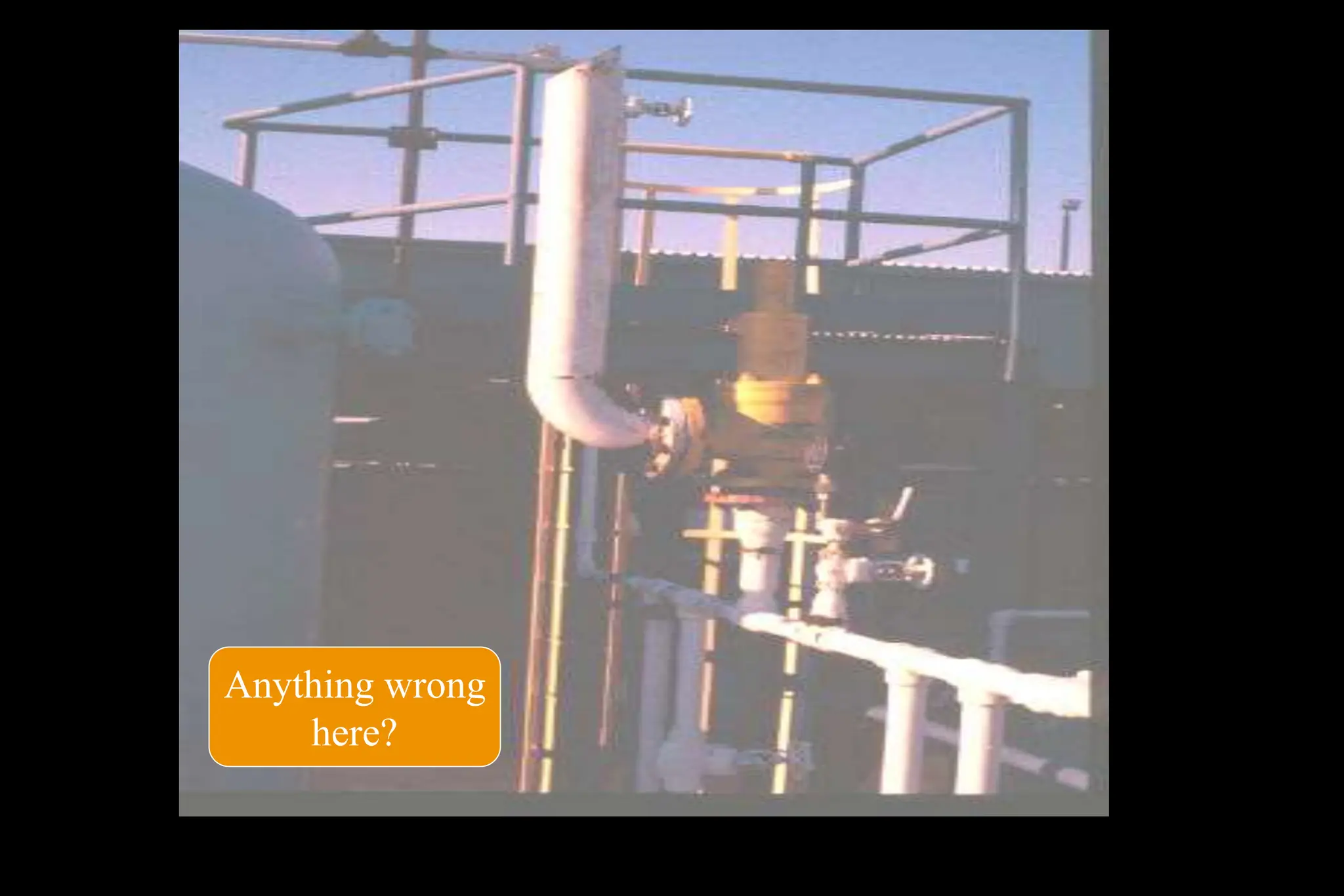 Anything wrong
here?
 