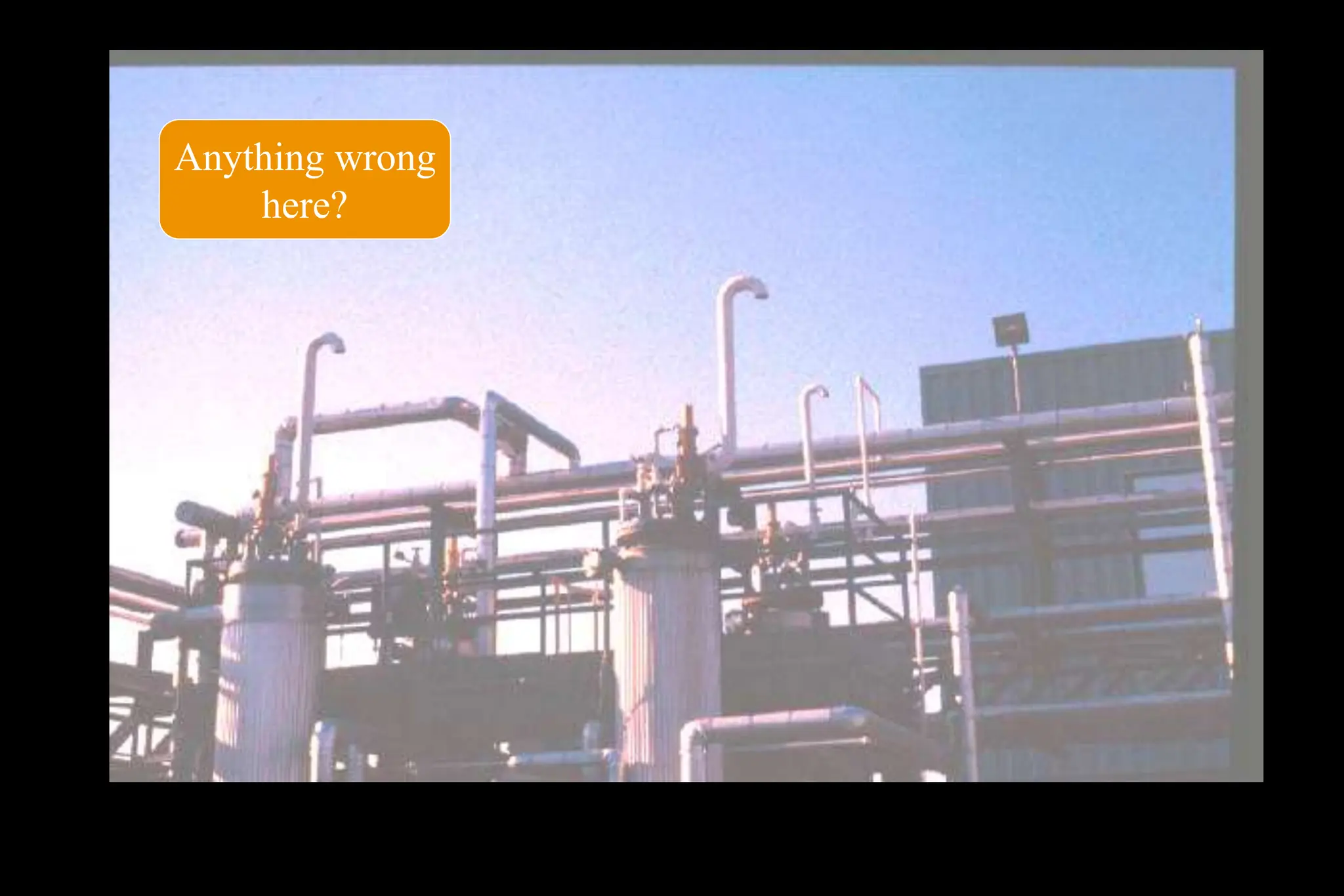 Anything wrong
here?
 