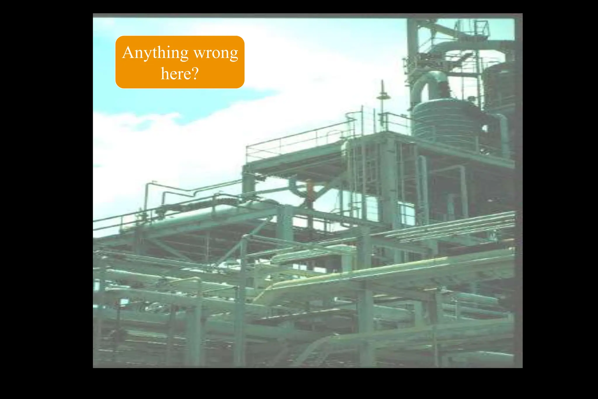 Anything wrong
here?
 