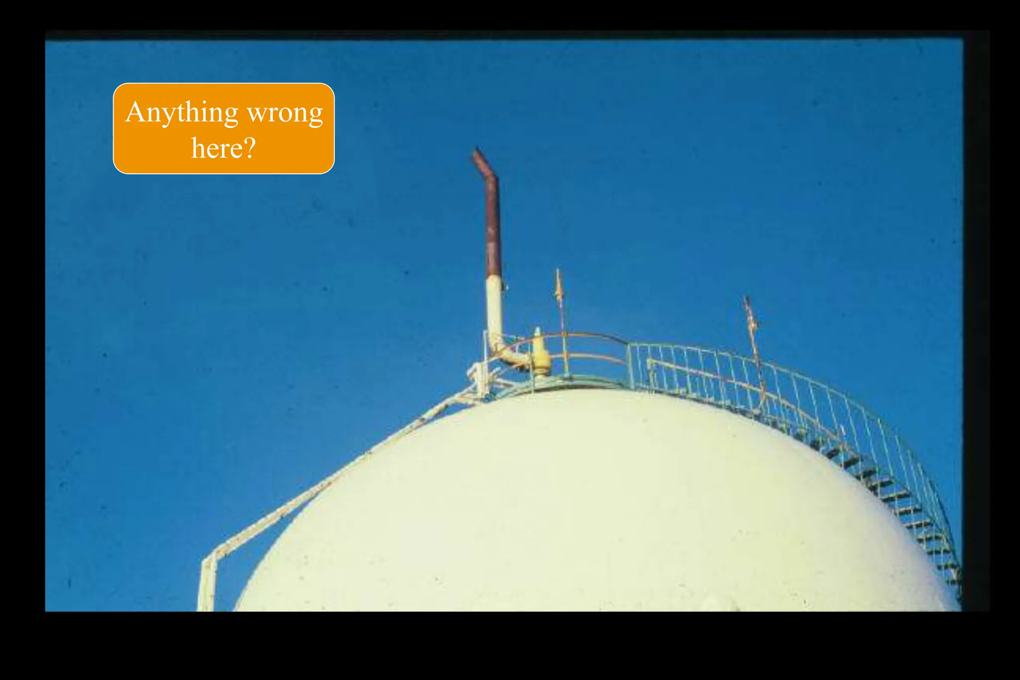 Anything wrong
here?
 