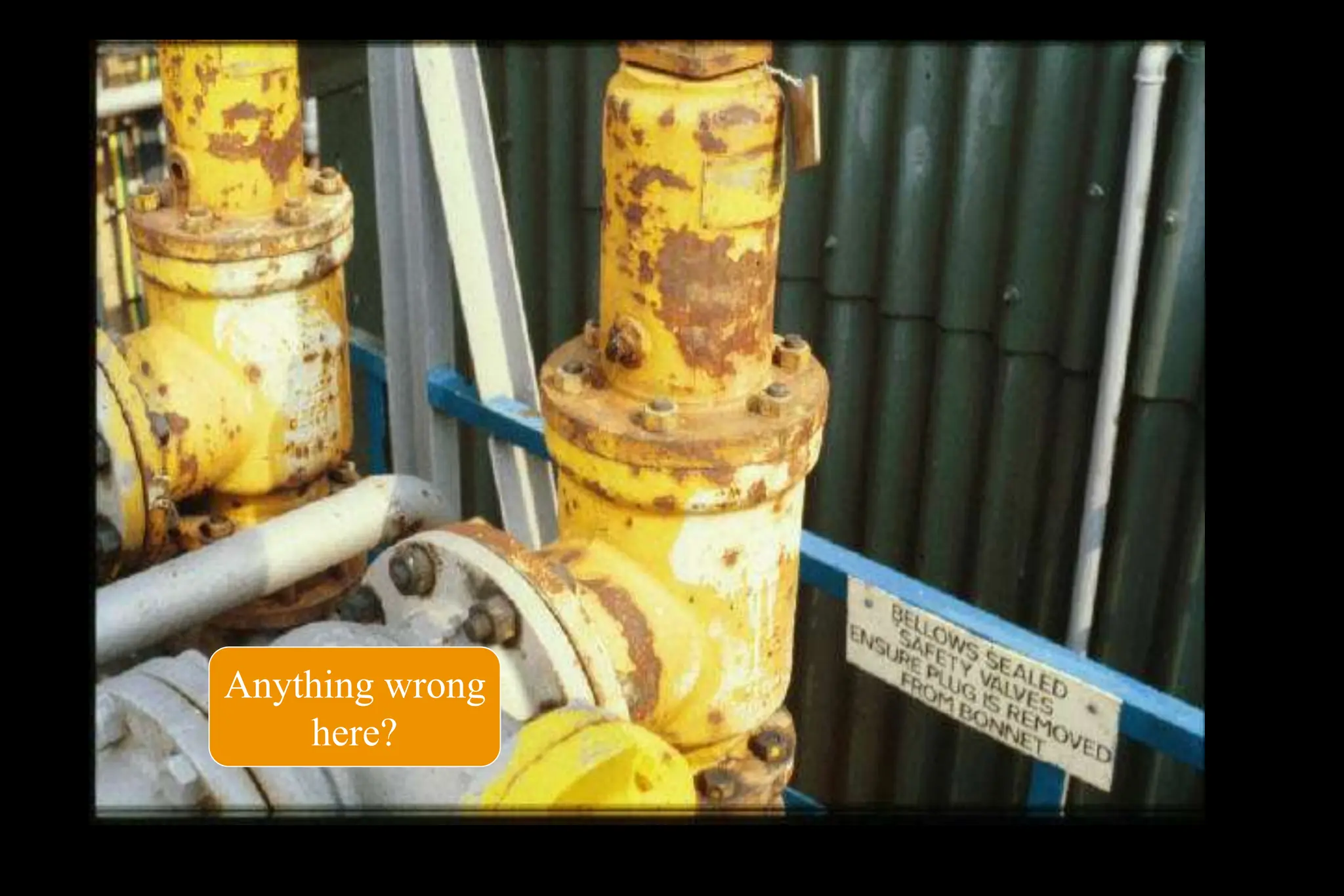 Anything wrong
here?
 