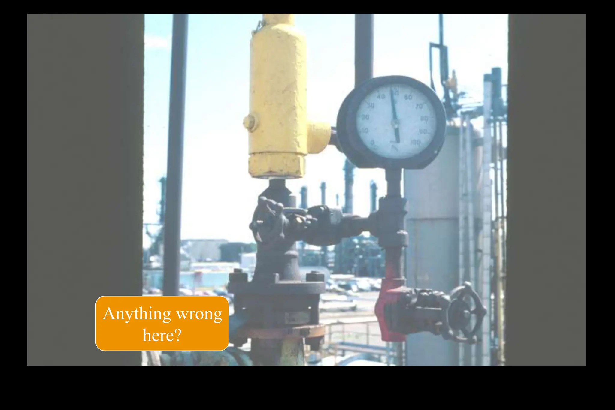 Anything wrong
here?
 