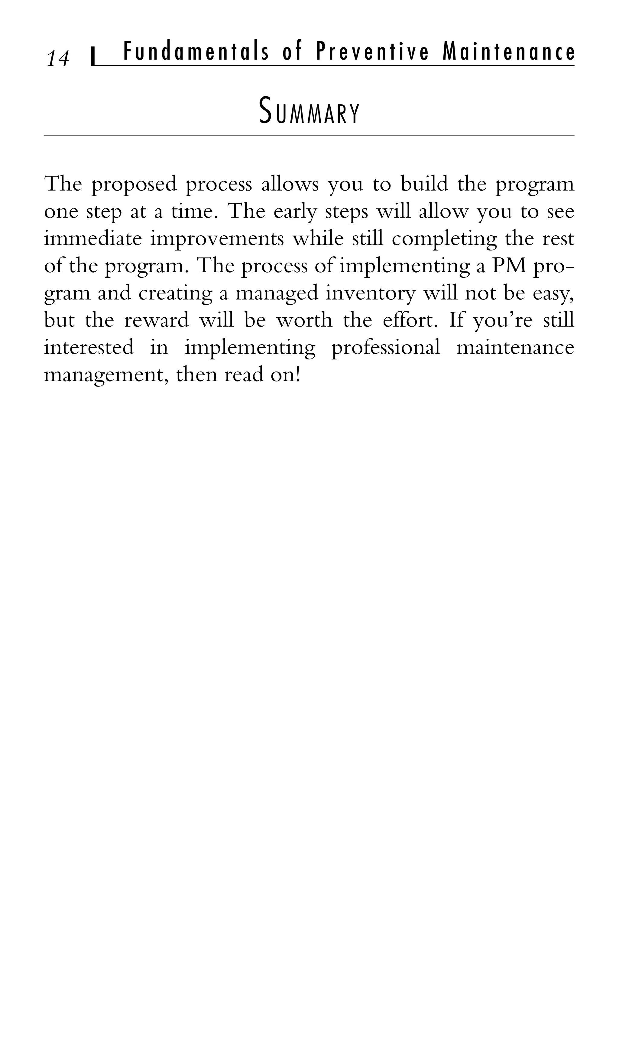 Fundamentals of preventive maintenance | PDF