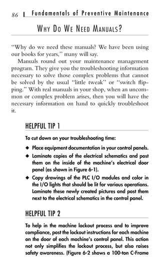 Fundamentals of preventive maintenance | PDF