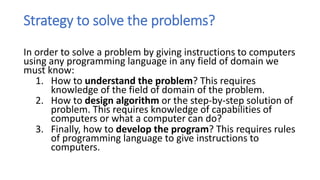 Fundamentals of Problem Solving using Python.pptx
