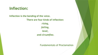 Fundamentals of Proclamation in Catholic Church | PPTX
