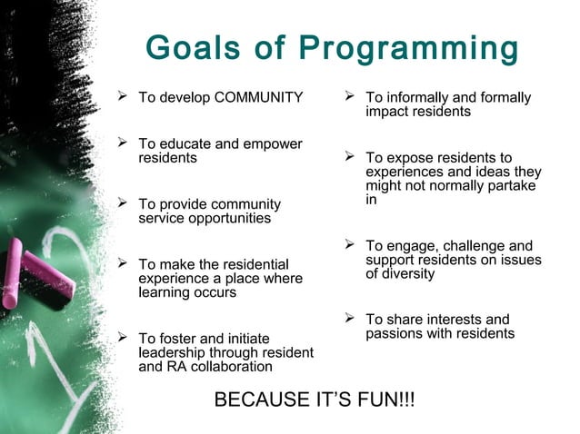 FUNdamentals of Programming | PPT