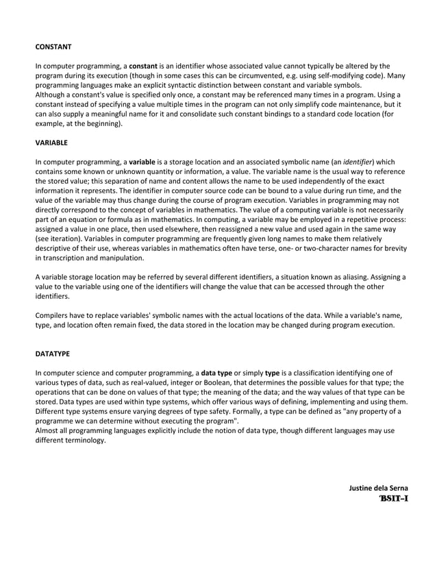 Fundamentals of programming and problem solving | PDF | Free Download