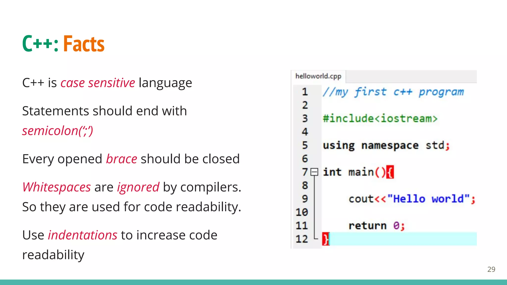 Fundamentals of programming with C++ | PDF