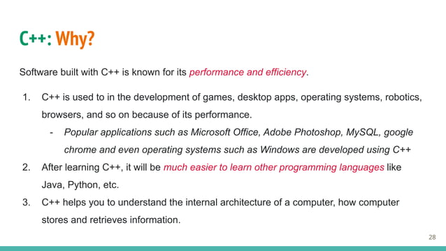 Fundamentals of programming with C++ | PDF