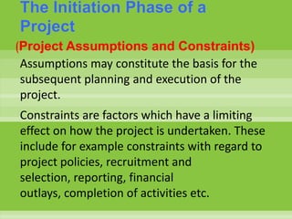 Key Activities Slide Example Fundamentals of project management july 7, 2012 revised | PPTX