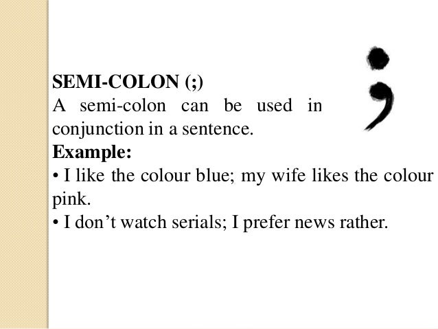 Fundamentals of punctuation marks