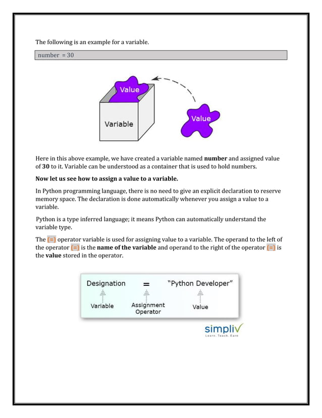 Fundamentals of python | PDF | Programming Languages | Computing