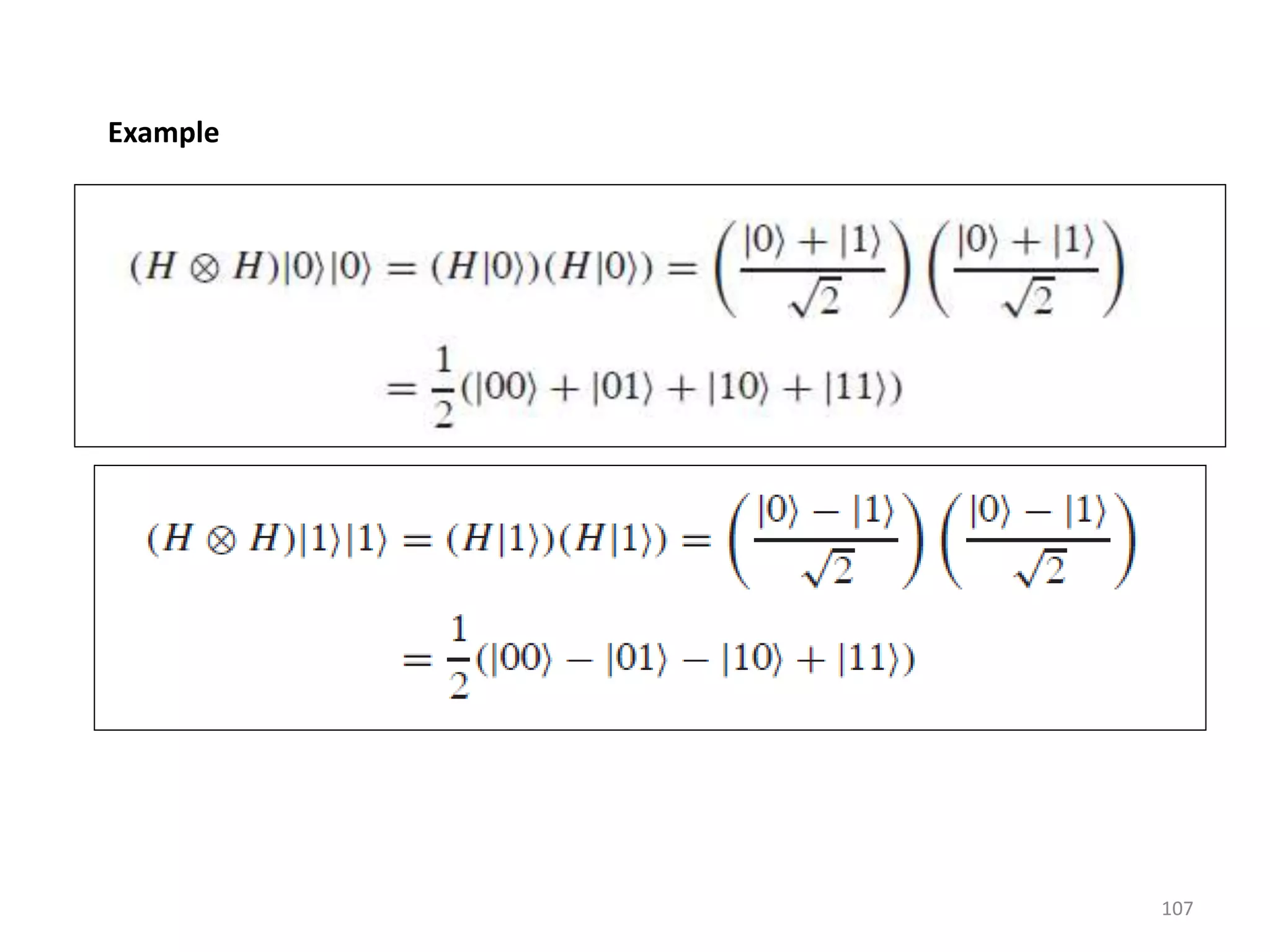 107 Example 