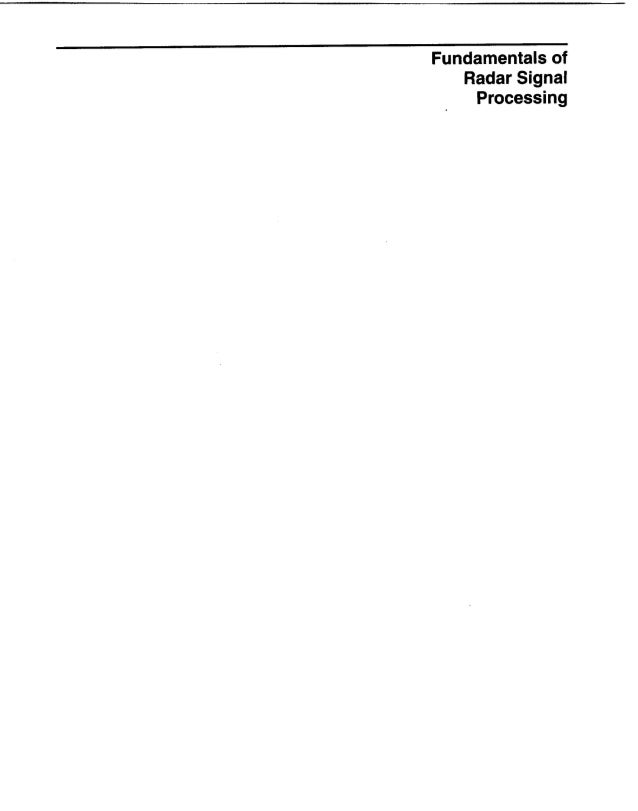 fundamentals of signal processing in