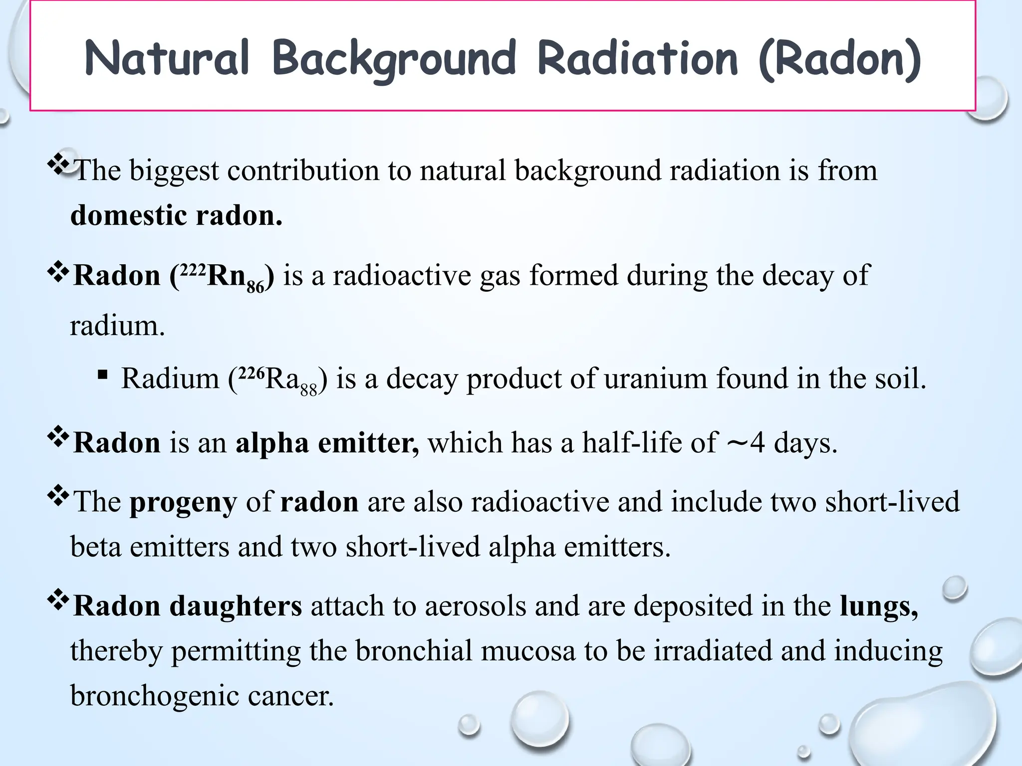 Fundamentals of Radiobiology: Radiation hazard and protection | PPTX