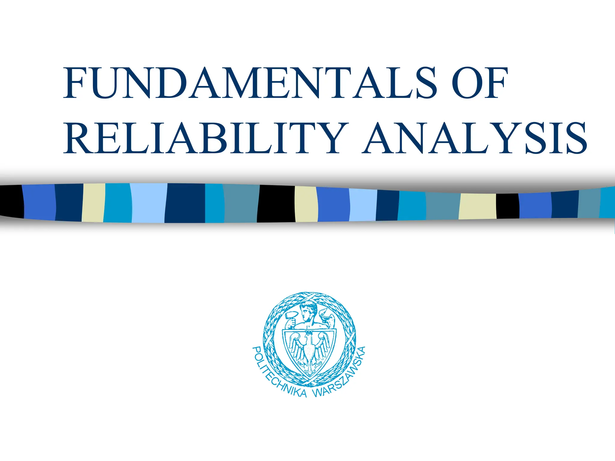 Fundamentals of Reliability Analysis.pdf