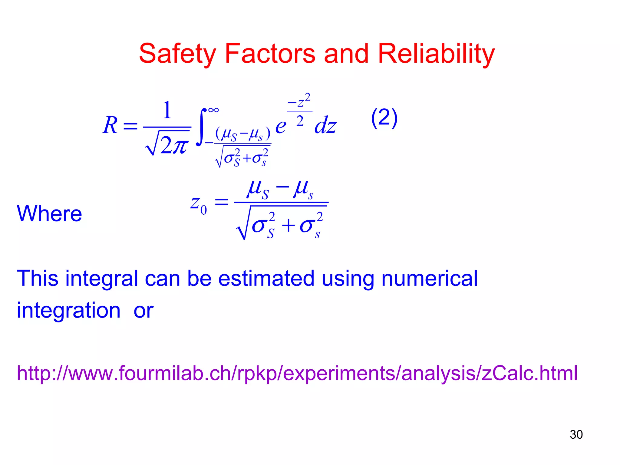 Fundamentals of reliability engineering and applications part1of3 | PDF