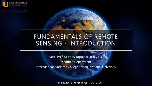 Fundamentals of remote sensing - introduction.pptx