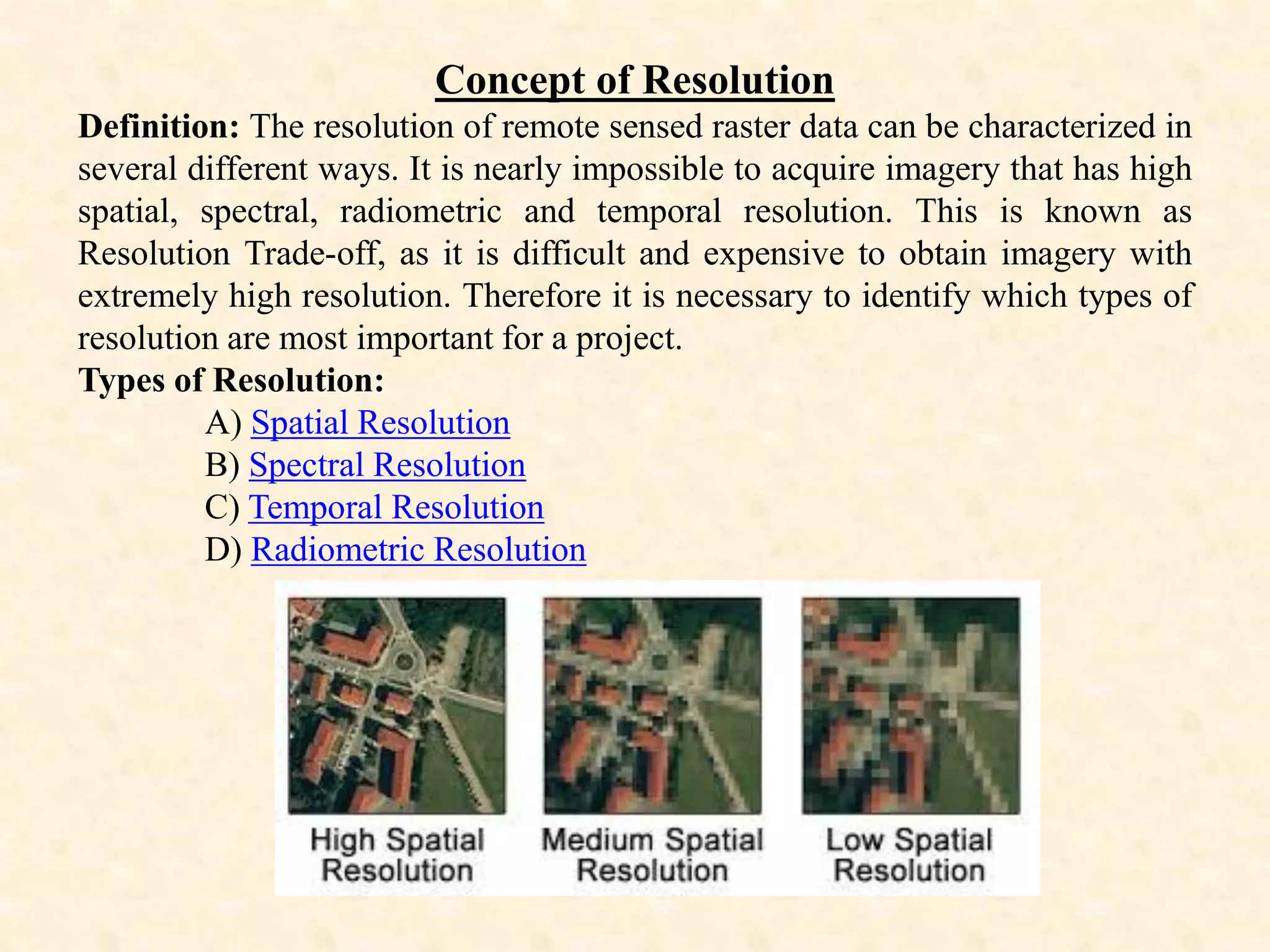 Fundamentals of Remote Sensing | PDF
