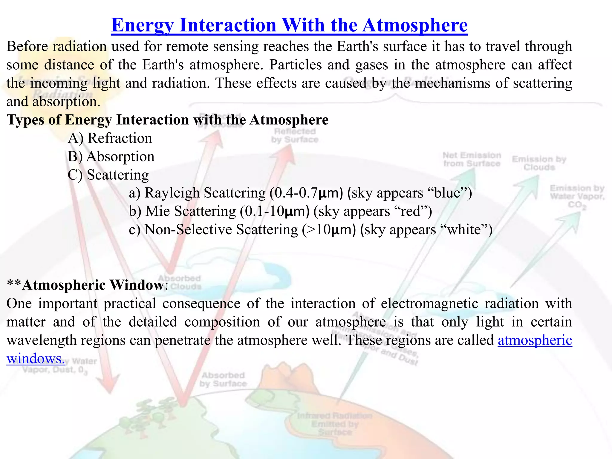 Fundamentals of Remote Sensing | PDF