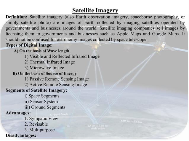 Fundamentals of Remote Sensing | PDF