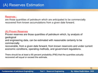 Fundamentals Of Reservoir.pdf