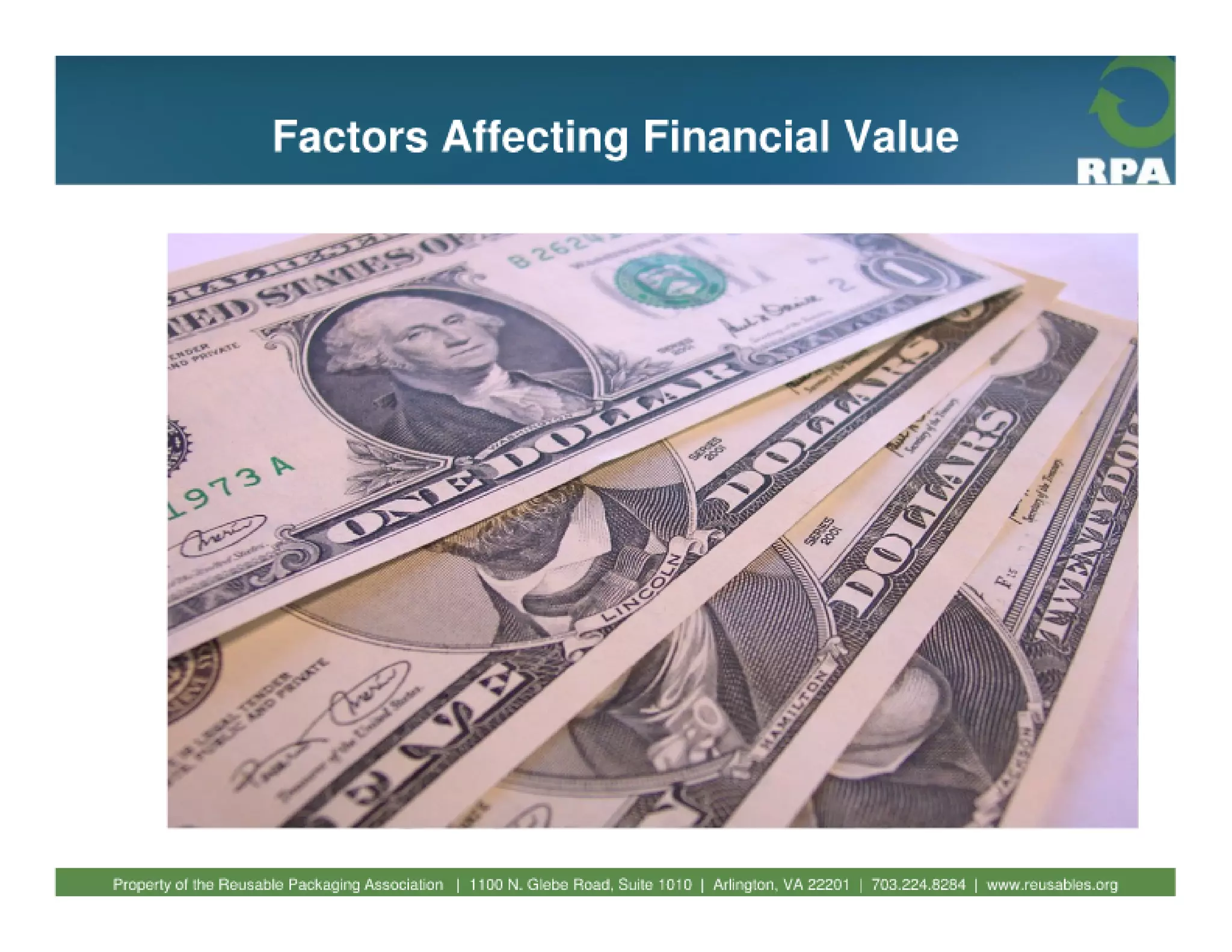 Fundamentals of reusable packaging 2010