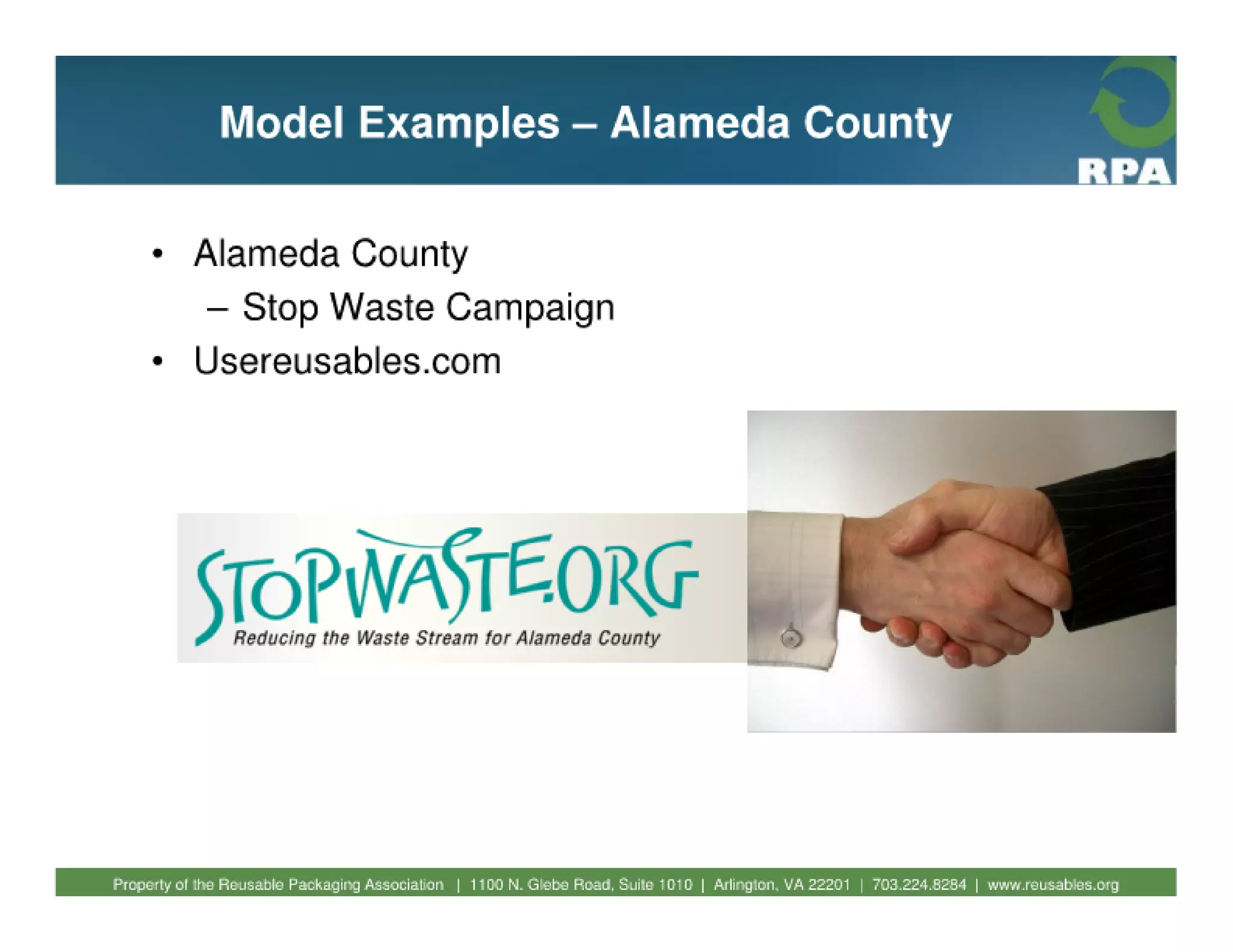 Fundamentals of reusable packaging 2010