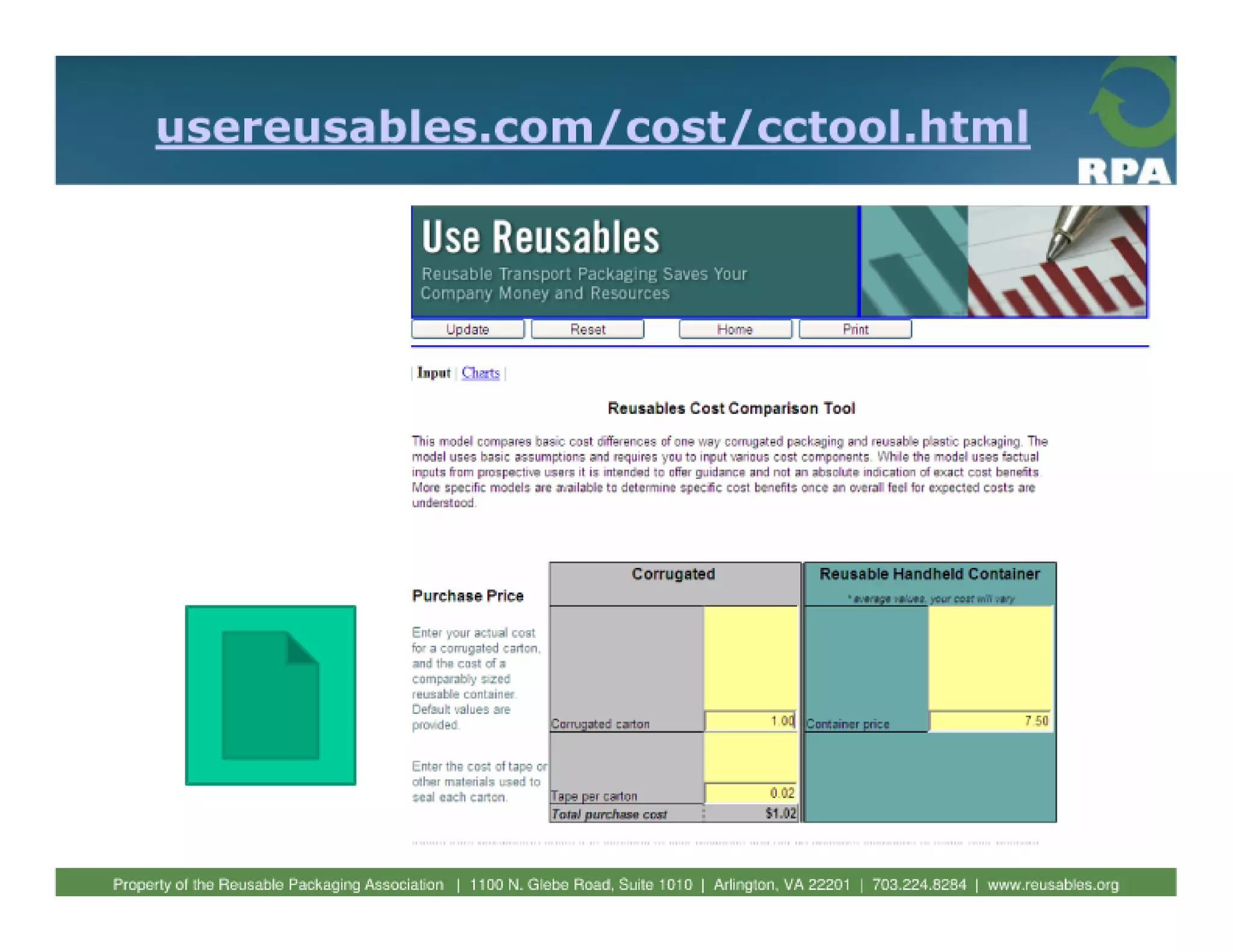 Fundamentals of reusable packaging 2010