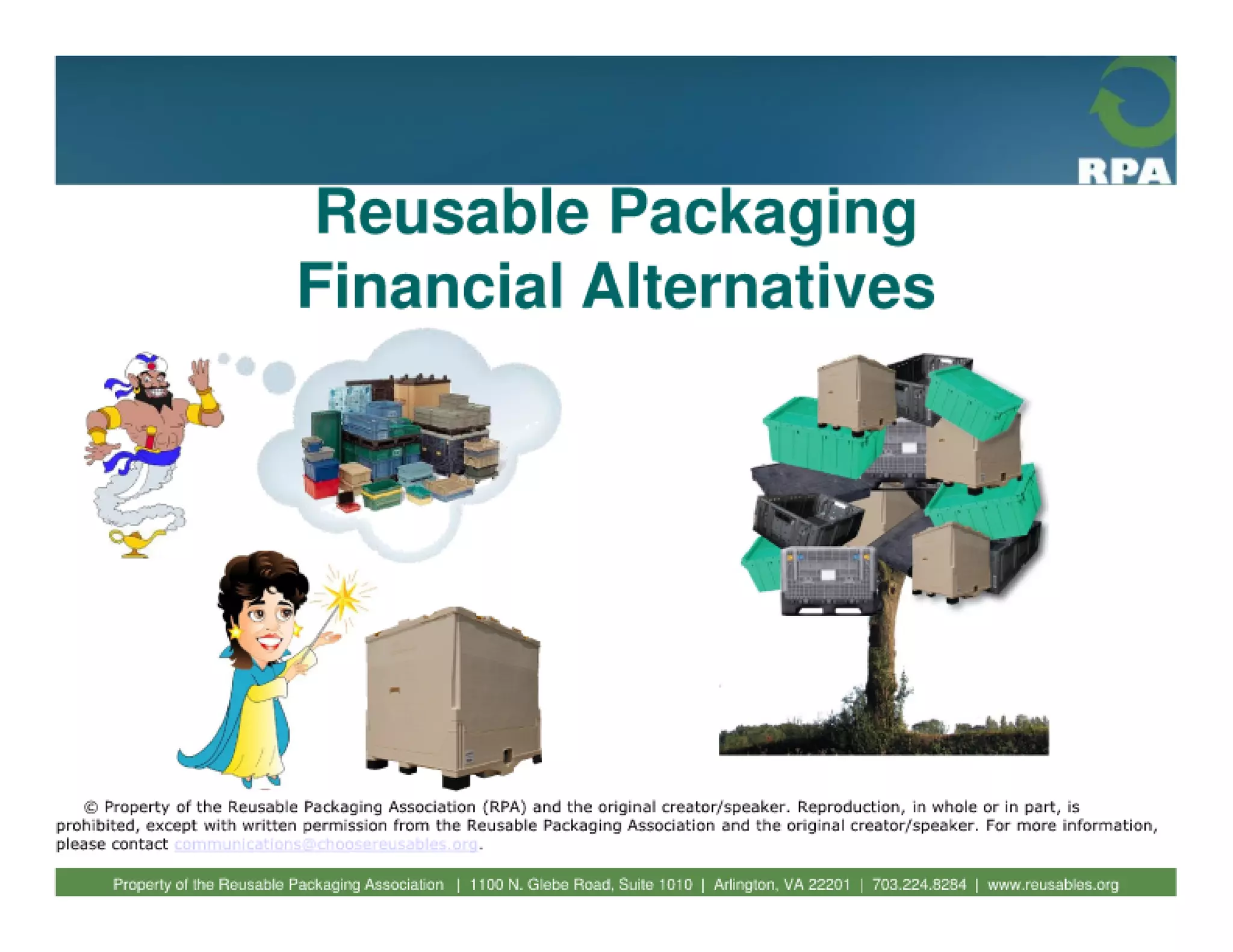 Fundamentals of reusable packaging 2010