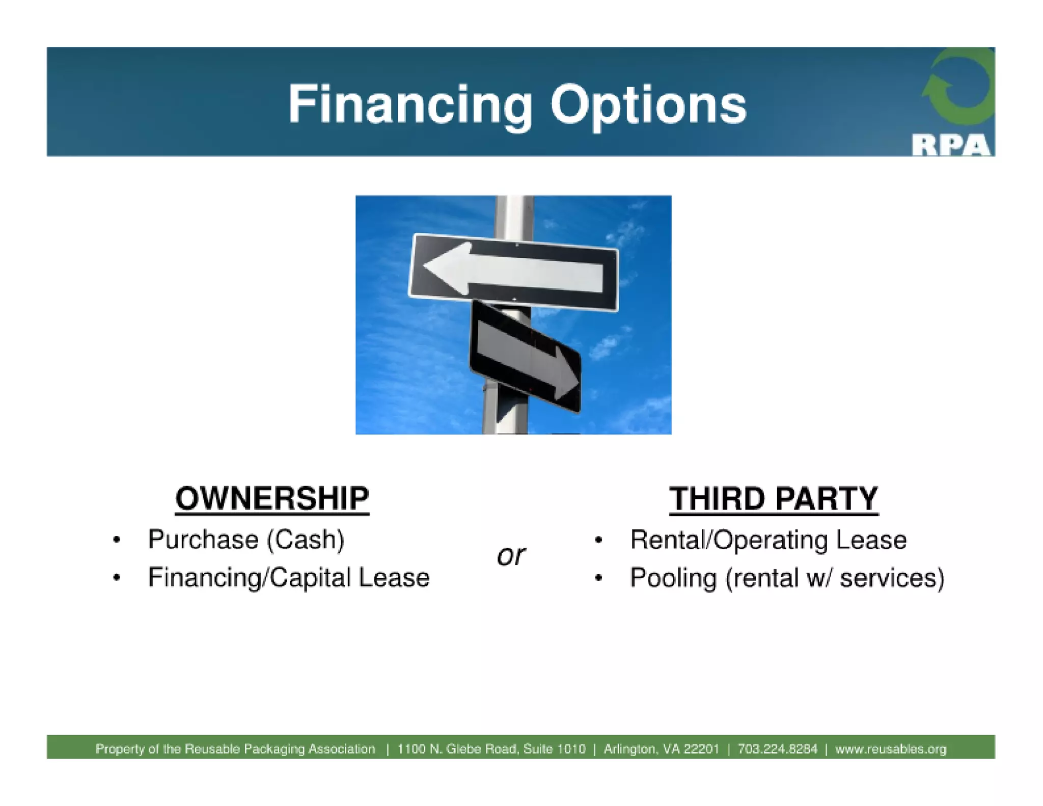 Fundamentals of reusable packaging 2010