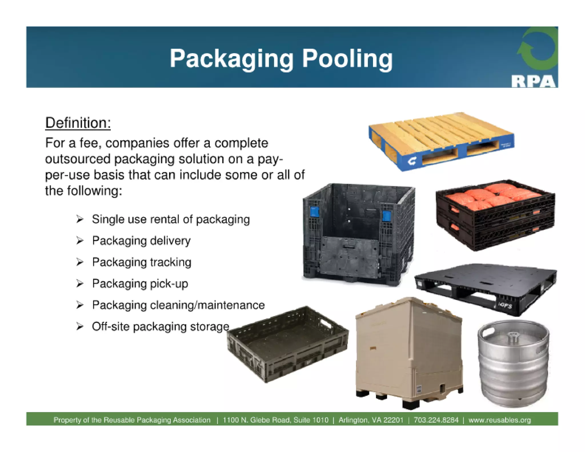 Fundamentals of reusable packaging 2010