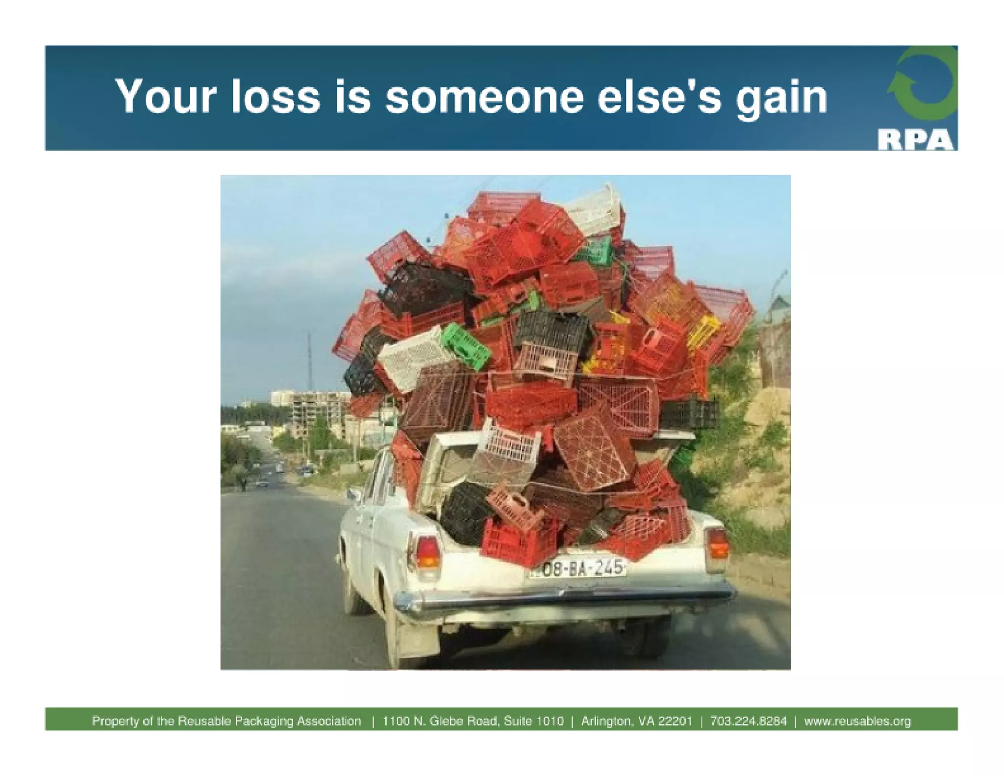 Fundamentals of reusable packaging 2010