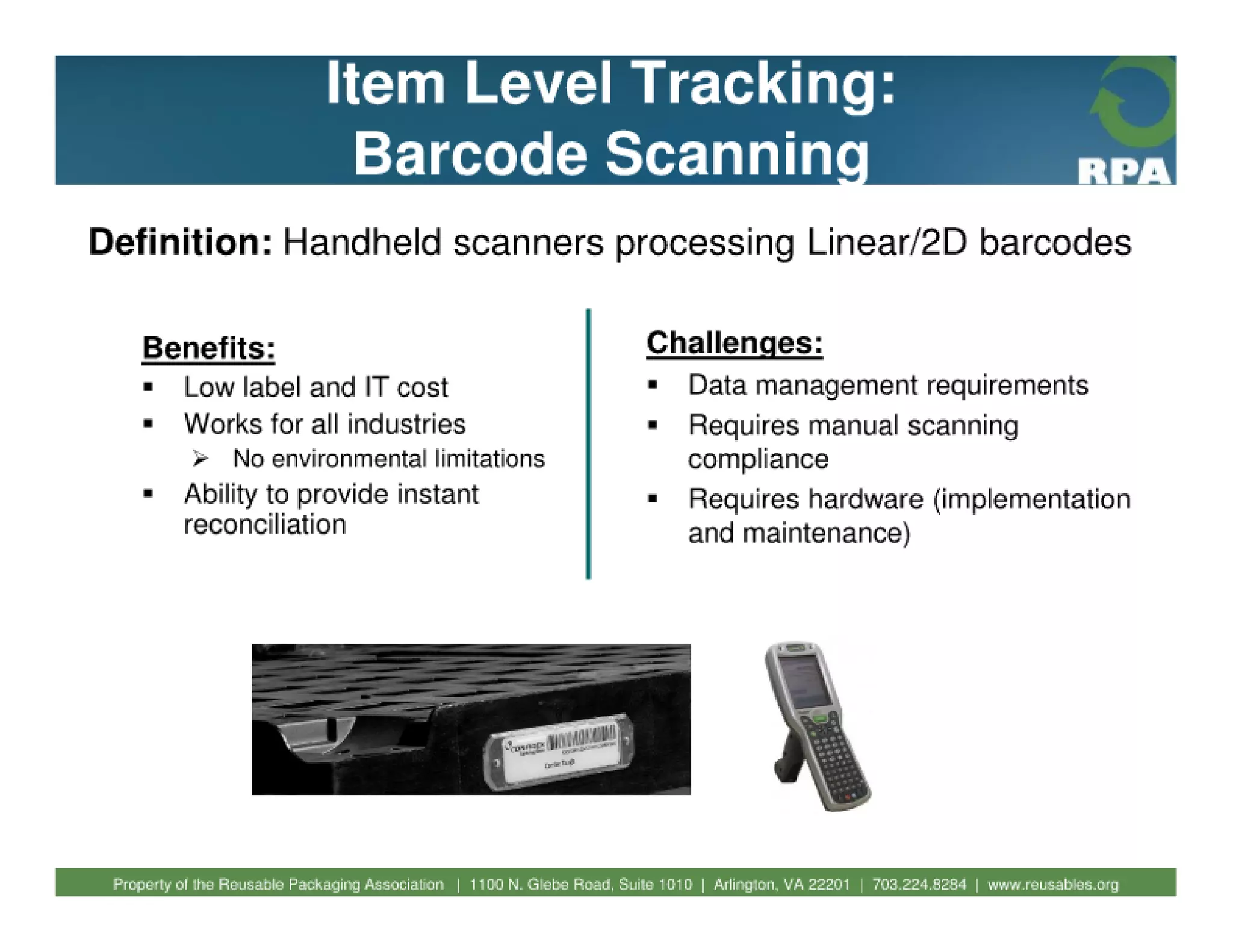 Fundamentals of reusable packaging 2010