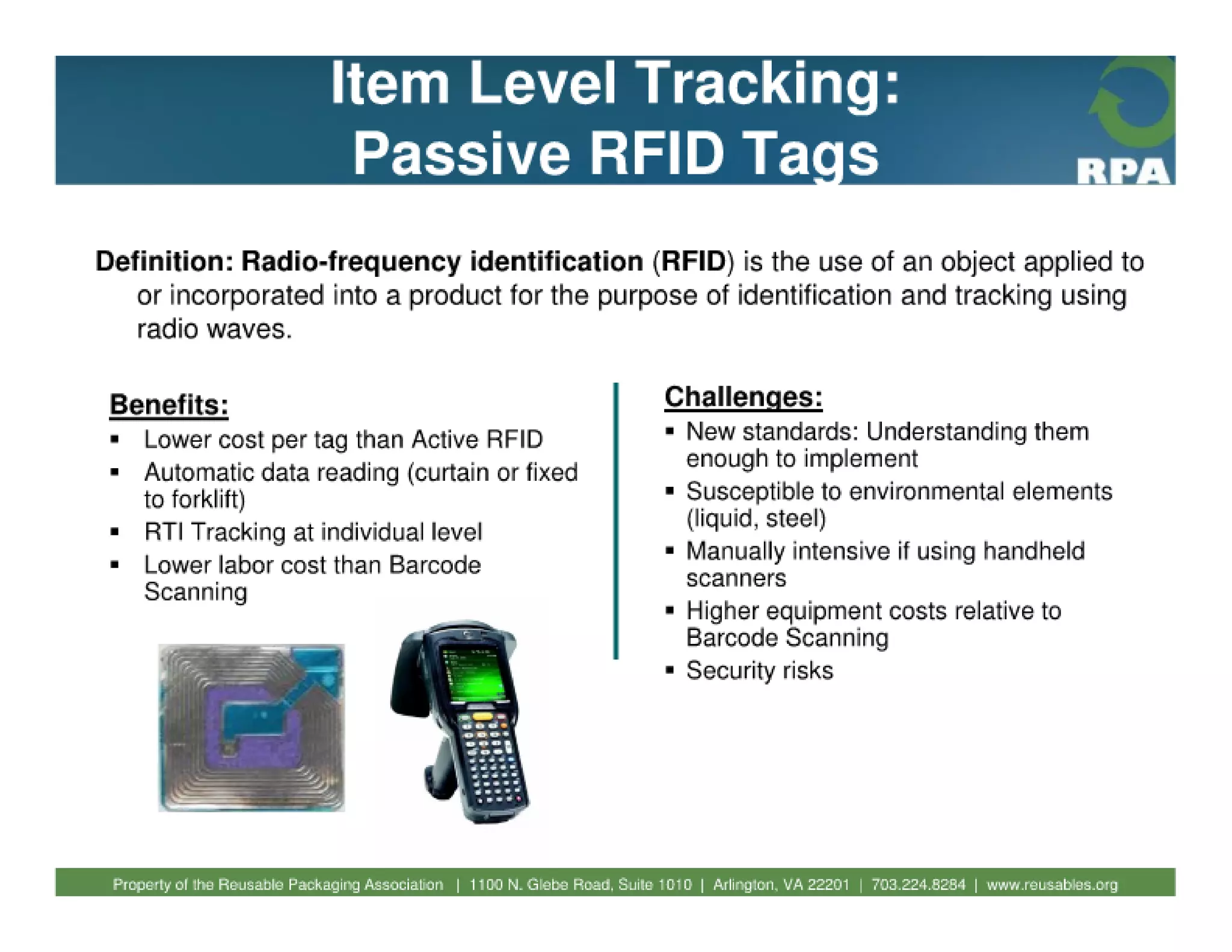 Fundamentals of reusable packaging 2010