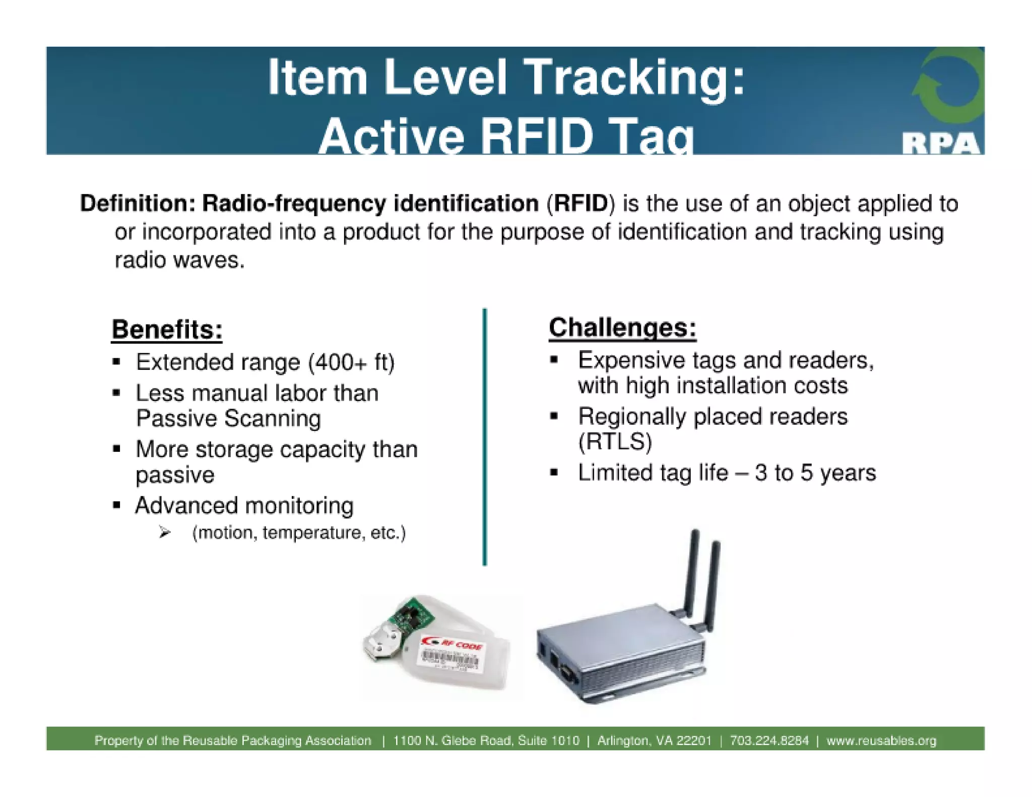 Fundamentals of reusable packaging 2010