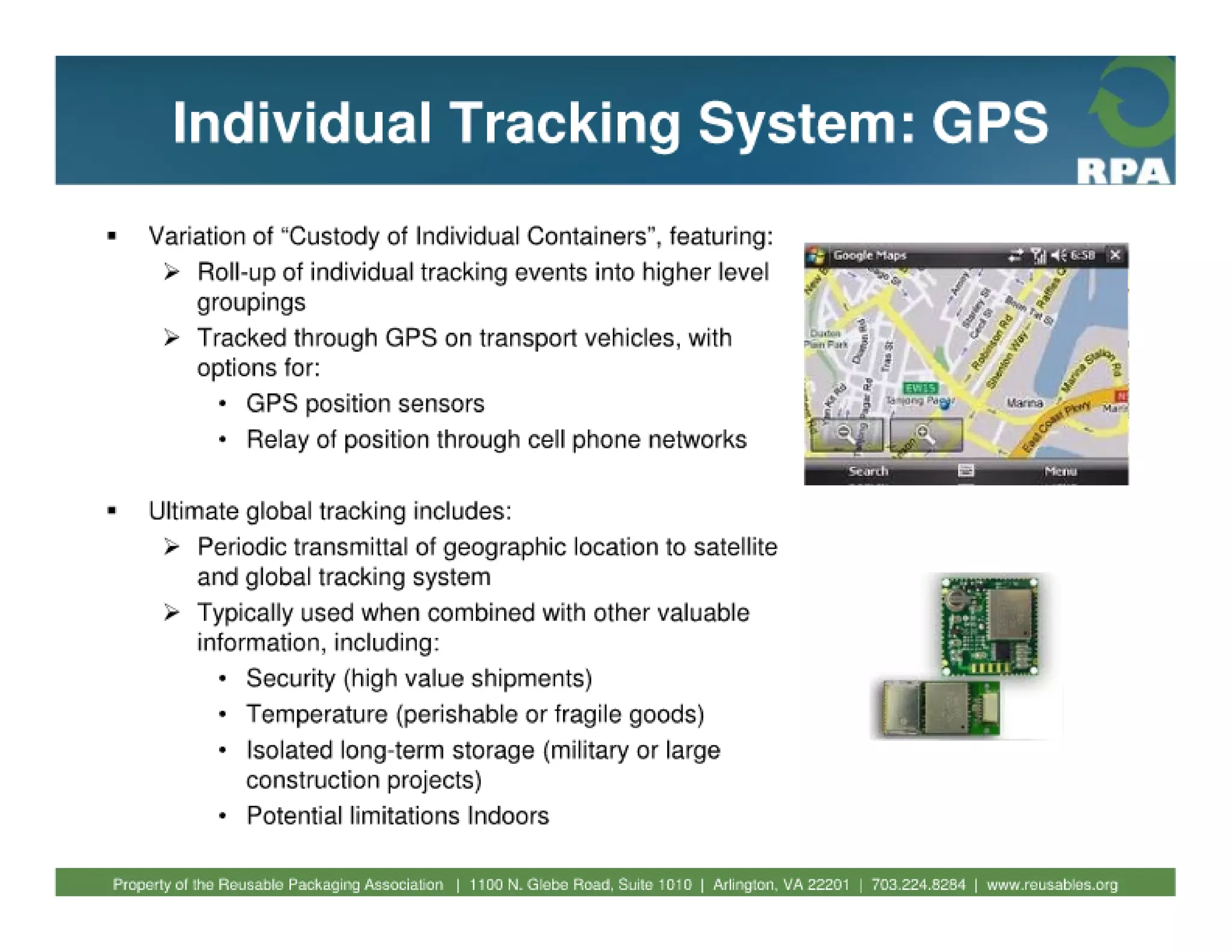 Fundamentals of reusable packaging 2010