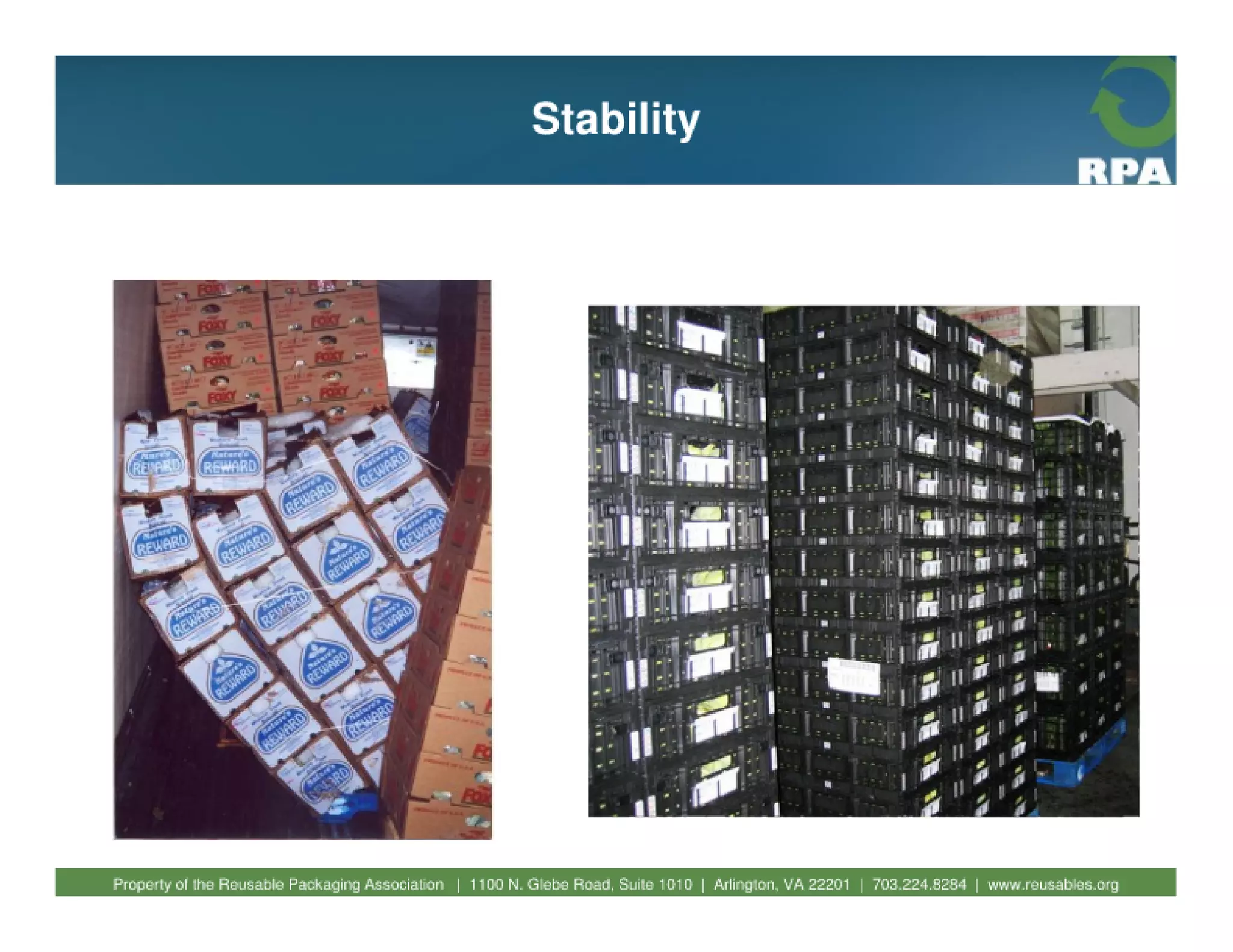 Fundamentals of reusable packaging 2010