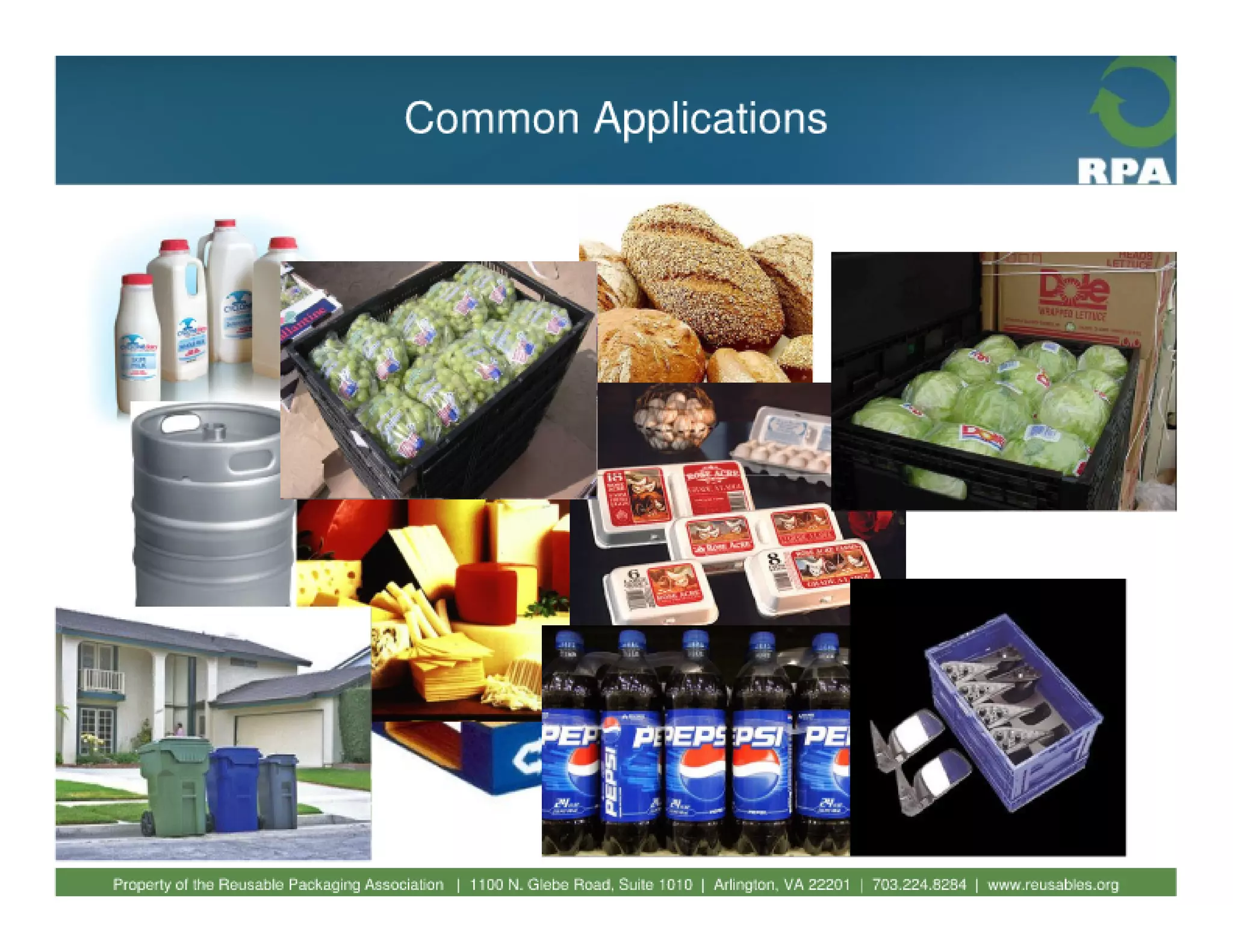 Fundamentals of reusable packaging 2010